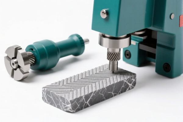 Stone Grooving Machine Tools