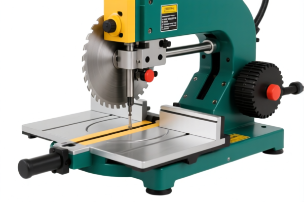 Benchtop Woodworking Sawing Machine