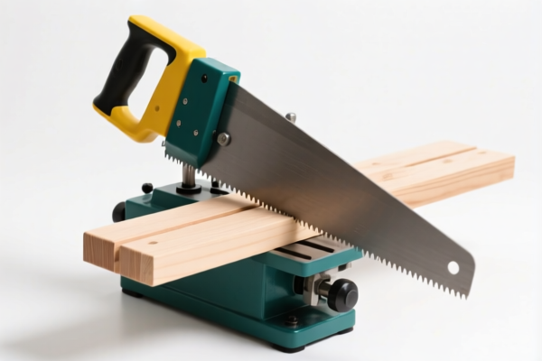 Manual Woodworking Sawing Machine