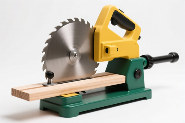 Manual Woodworking Sawing Machine