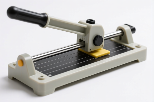 Hard Plastic Cutting Machine