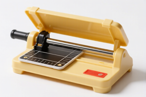 Hard Plastic Cutting Machine