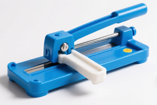 Hard Plastic Cutting Machine