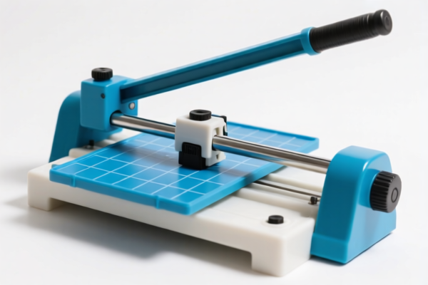 Hard Plastic Cutting Machine