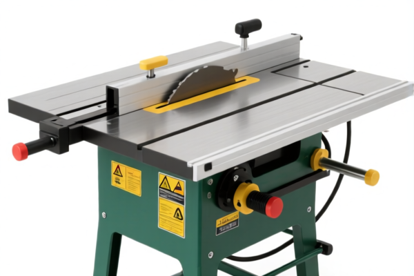 Wood Table Saw Machine