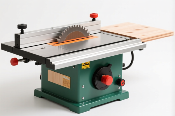 Wood Table Saw Machine
