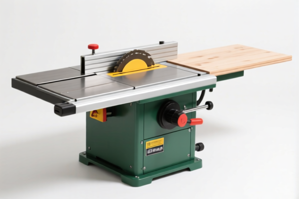 Wood Table Saw Machine