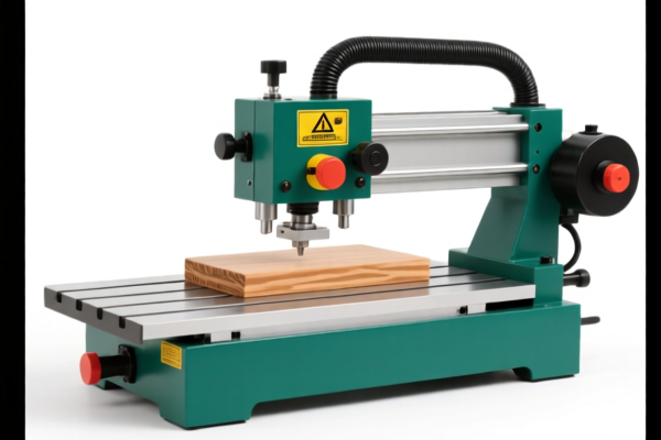 Desktop Wood Milling Machine