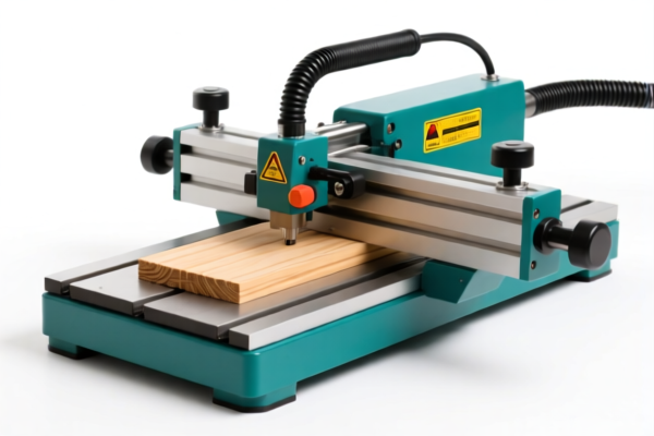 Desktop Wood Milling Machine