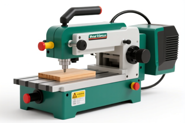 Desktop Wood Milling Machine