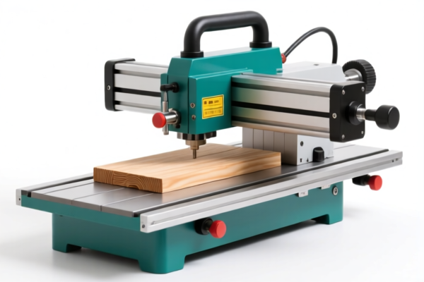 Desktop Wood Milling Machine