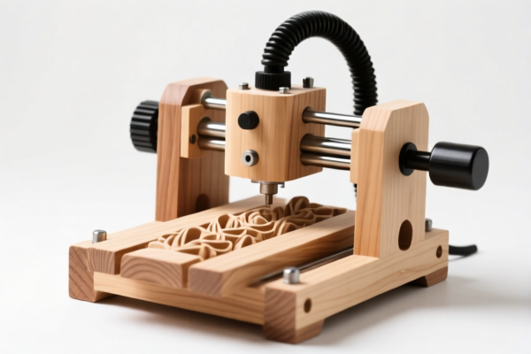Wood Carving Machine