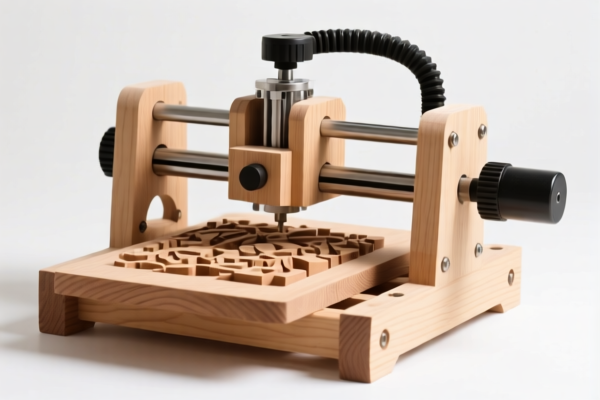 Wood Carving Machine