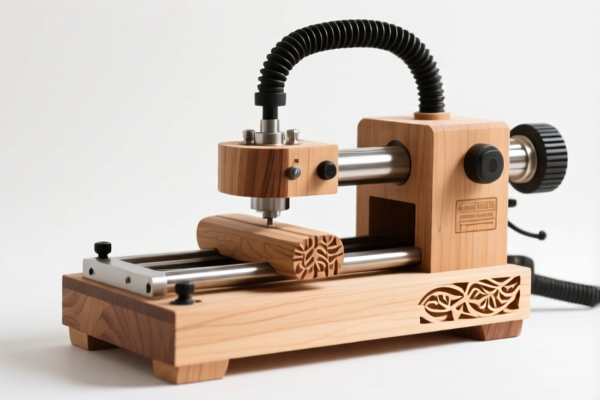 Wood Carving Machine