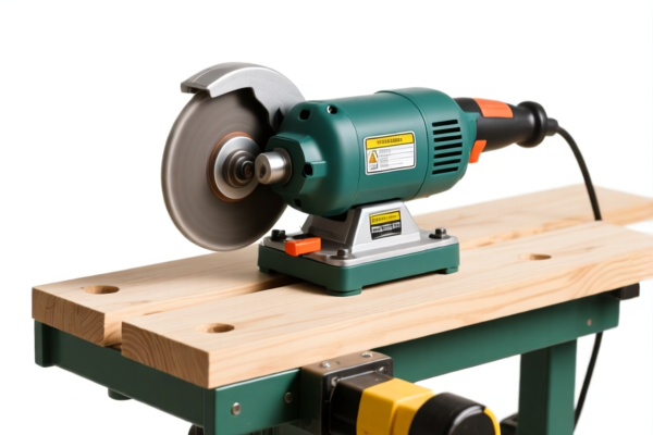 Woodworking Bench Grinding Machine