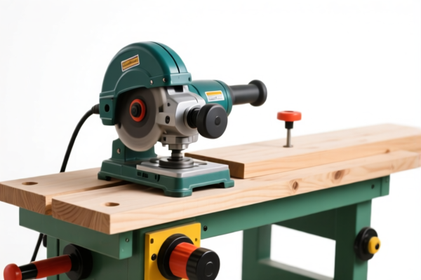Woodworking Bench Grinding Machine