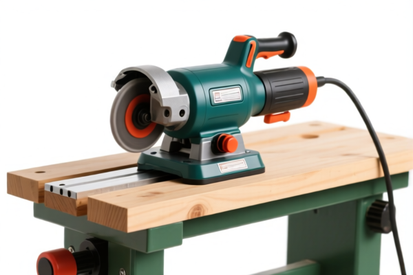 Woodworking Bench Grinding Machine