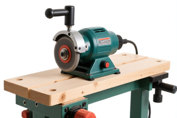 Woodworking Bench Grinding Machine