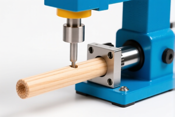 Wood Dowel Insertion Machine