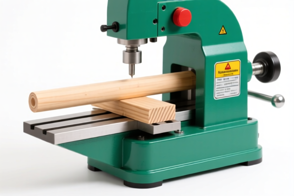 Wood Doweling Machine
