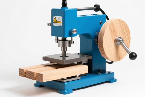 Cold Press Wood Joining Machine