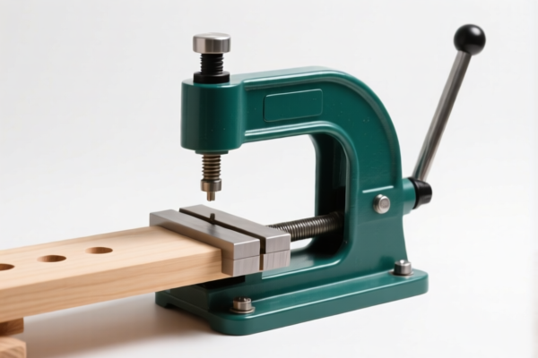 Manual Woodworking Bending Press