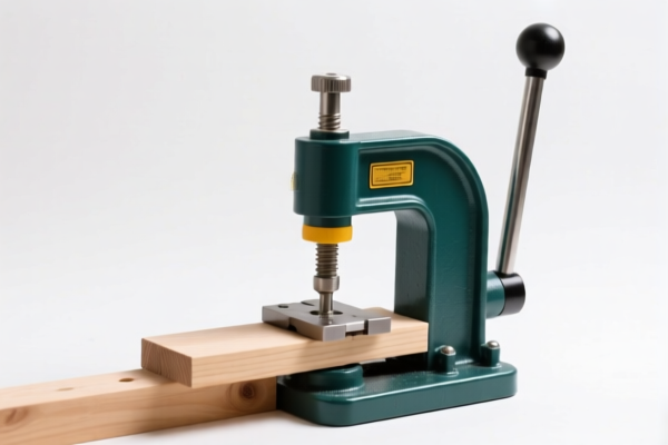Manual Woodworking Bending Press