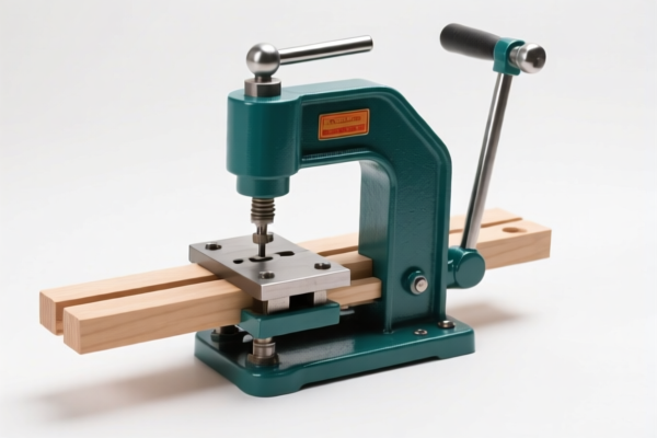 Manual Woodworking Bending Press