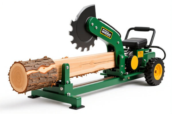 Log Splitting Machine