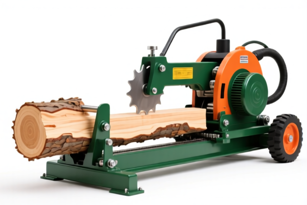 Log Splitting Machine