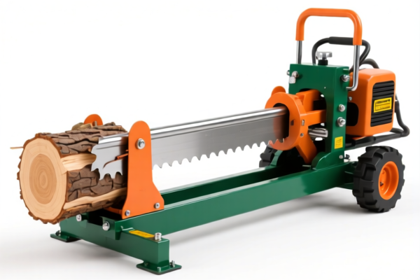 Log Splitting Machine