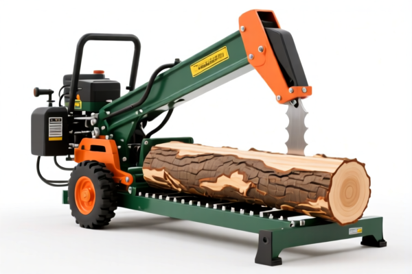 Log Splitting Machine