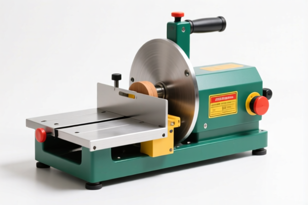 Manual Wood Slicing Machine