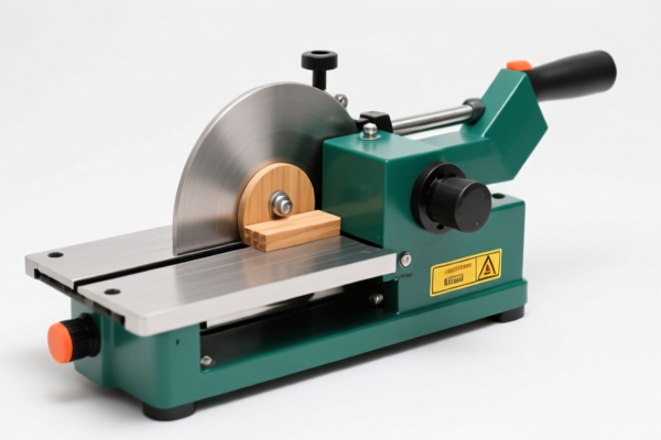 Manual Wood Slicing Machine