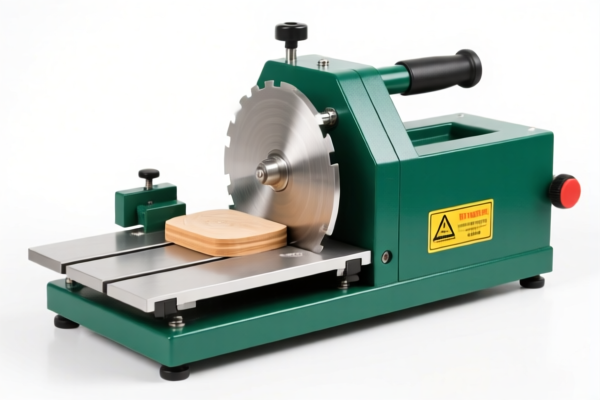 Manual Wood Slicing Machine