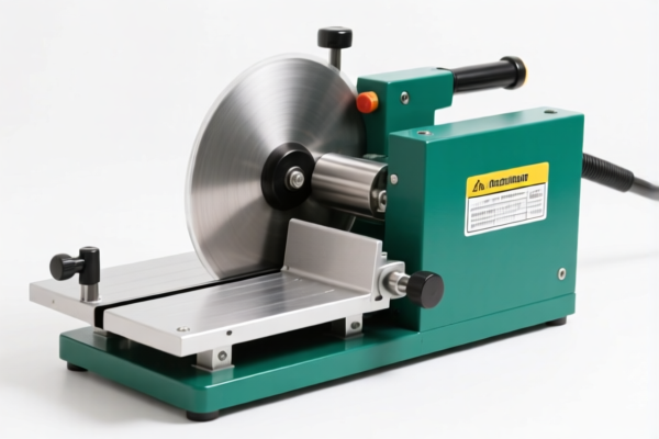 Manual Wood Slicing Machine