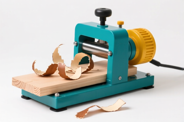 Wood Peeling Machine