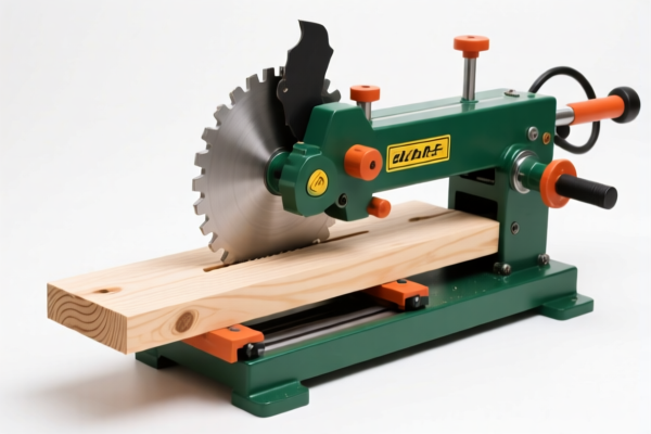 Wood Splitting Machine for Veneer