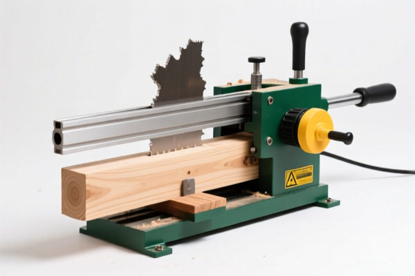 Wood Splitting Machine for Veneer