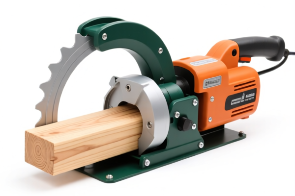 Automatic Wood Debarker