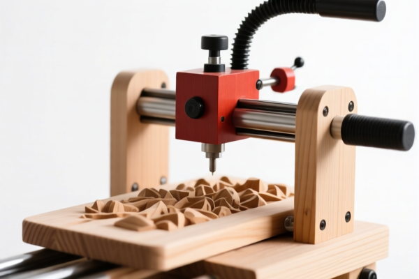 Wood Carving Machine