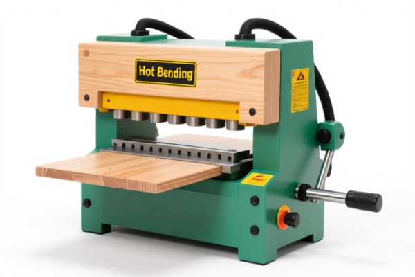 Wood Hot Bending Machine