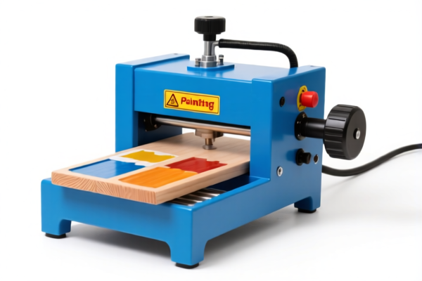 Wood Painting Machine