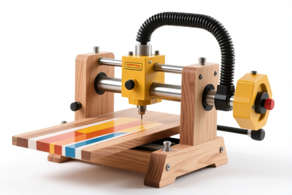 Wood Painting Machine