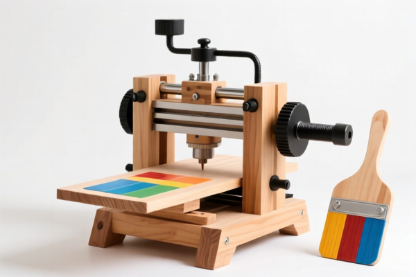 Wood Painting Machine