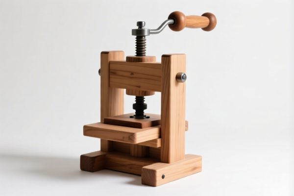 Wood Press Machine