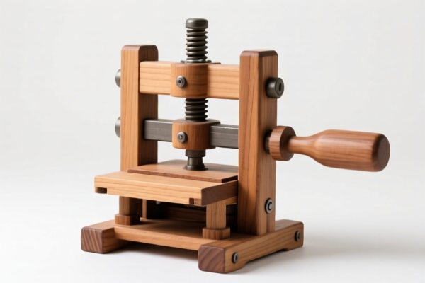 Wood Press Machine