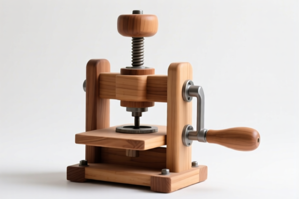 Wood Press Machine
