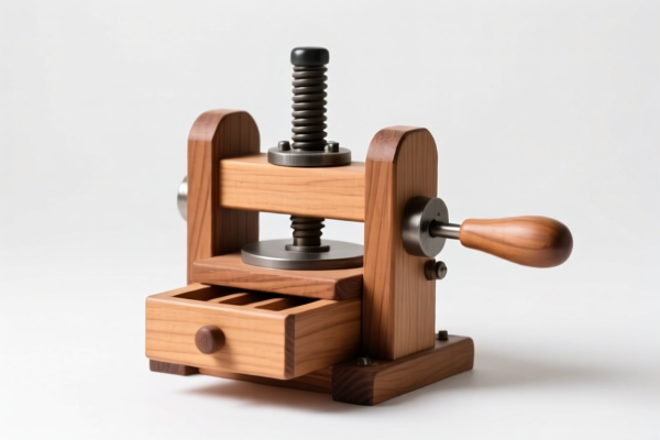 Wood Press Machine