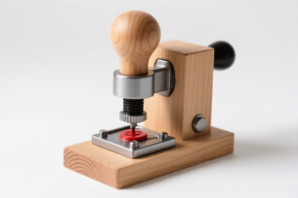 Wood Punching Machine